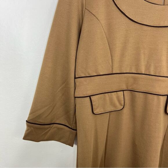 Vertigo Paris Vintage Style Dress Size Large NWT - Picture 5 of 12